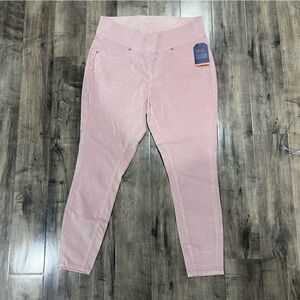 NWT Jag Jeans Women's Dusty Pink Jeggings 1X